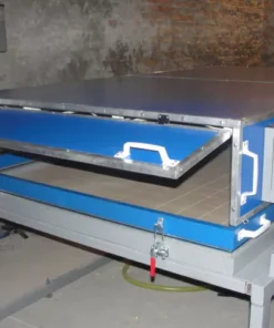 Термо-вакуумный пресс для дверных накладок, Maxim D-2110