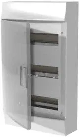 Бокс настенный Mistral41 36М прозр. дверь (с клемм.) 3 ряда ABB 1SPE007717F9994