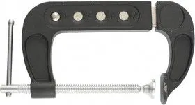 20612, Струбцина G-образная, многоразмерная, поступенчатая регулировка, 3-6