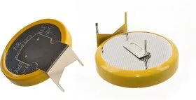 CR2450-HP2M1, Элемент питания литиевый (1шт) 3В, 3 вывода, горизонтальный