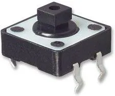 1437565-5 (FSM103), Кнопка тактовая h=7.3 мм SPST