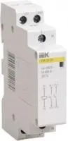 Контактор модульный КМ20-20 20А/2п 2НО 220В AC/DC ИЭК MKK10-20-20