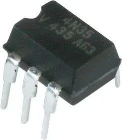 H11G1M, Оптопара высоковольтная с транзисторным выходом (составной транзистор) [DIP-6]