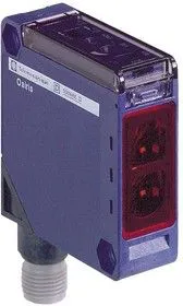 XUK2APANM12R, Фотоэлектрический датчик, серия XUK, Osiris, сквозной луч, 30м, PNP / SPST-NO, 12-24В, разъем M12