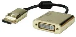 12.03.3175, Аудио адаптер, Штекер DisplayPort, Гнездо DVI