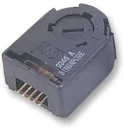 HEDS-5540#A06, Инкрементный поворотный энкодер, оптический, 3 канала, 3000об/мин, 500 циклов, диаметр вала 1/4