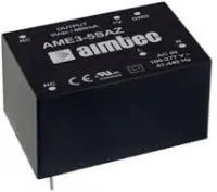 AME3-15SAZ, AC/DC преобразователь, 3Вт, 15В/0.20A