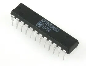 ЭКР1533ИД3, Дешифратор 4х16 [2142.24-А] [ = SN74ALS154]