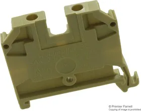 0380460000, TERMINAL BLOCK, DIN RAIL, 2 POSITION, 26-10AWG