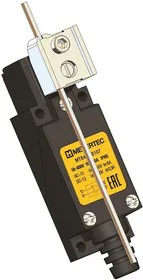 MTB4-LZ8107 (AE-8107), Выключатель концевой, 6 A NO+NC, IP65, шток поворотный регулируемый