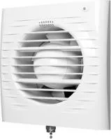 ERA 6S-02, ERA 6S-02, Вентилятор осевой вытяжной с антимоскитной сеткой, шнуровым тяговым выключателем D 150 (ERA 6S-02)