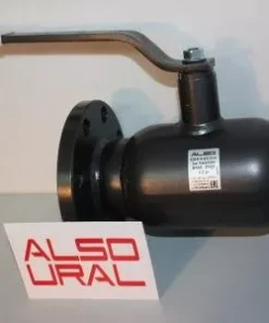 Фланцевый полнопроходной шаровый кран КШФП Ст.20 Ду 65 Ру 25, КШ.Ф.П.065.25-01