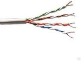 Кабель FTP 4х2х23AWG кат.6 медь бухта (м) Rexant 01-0147 (за 1 м)