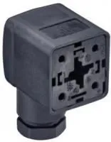 GDM21AQ-A0U-1KK, POWER CONN, RCPT, 2+PE, 1/2NPTF, CABLE