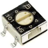 3314G-1-501E, 500 Ом, Резистор подстроечный