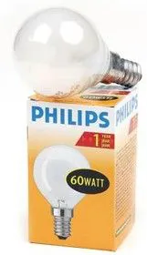 PHILIPS P45 60W E14 FR 067579, Лампа