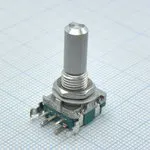 EC11B15242AE, Энкодер: увеличивающий, THT, 15имп./об, Пол: 30, два сигнала А и В