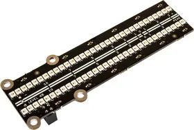 VU-meter Stereo 2 x 32, Шкала из 64 RGB светодиодов для индикатора уровня звука.