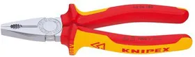 KN-0306180, Пассатижи комбинированные VDE (1000 V)