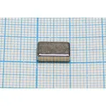 Магнит 10,0x 6,0x 3, параллелепипед, рабочая температура -60~80C, Ni, класс N38