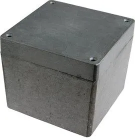 G137, Корпус для РЭА 120.5х120.5х101.5мм, металл, герметичный