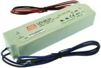 LPV-60-24, AC/DC LED, 24В,2.5А,60Вт,IP67 блок питания для светодиодного освещения