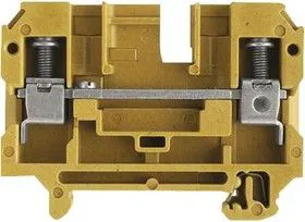 0105820000, TERMINAL BLOCK, DIN RAIL, 2POS, 8AWG
