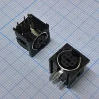 MDN-7J розетка на плату