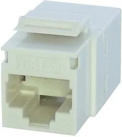 FACKWH, Адаптер в линию, RJ45, RJ45, Переходник, Гнездо, 8 вывод(-ов)