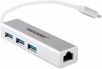 18-4142, Разветвитель USB 3.1 Type-C на 4 порта