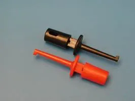 ITB-40R, Щуп-зажим для мультиметра 40мм (красный)