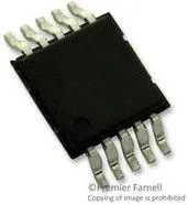 INA226AIDGST, Токочувствительный усилитель, 1 Усилитель, 10 мкА, MSOP, 10 вывод(-ов), -40 C, 125 C