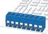 DG305-5.0-02P-12, Клеммник винтовой, 2-контактный, 5мм, прямой