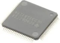 UCD3138128APFC, ИС управления питанием, цифровой контроллер источника питания, 3В до 3.6В вход, 2МГц, TQFP-80