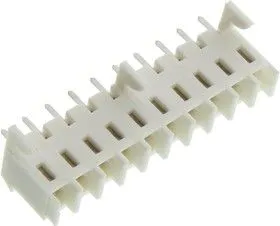 09-48-3104, HEADER CONNECTOR,PCB MOUNT,RECEPT,10 CONTACTS,SKT,0.156 PITCH,PC TAIL TERMINAL,POLARIZED LCK 54H6689