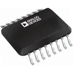 AD7524JRZ-REEL, DAC 1-CH Segment 8-bit 16-Pin SOIC N T/R
