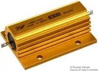 1-1625999-4, RES, WIREWOUND, 1R, 100W, SOLDER