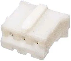 DS1066-03F(MU-3F), Розетка на кабель 3pin(м) шаг 2.00 мм с контактами