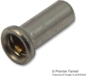 5380635-2, Столбик прессовой посадки/паечный, Неизолированный, 2.184 мм, Золото, 6.451 мм, 5.562 мм