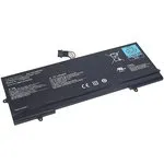Аккумуляторная батарея для ноутбука Fujitsu Siemens Lifebook U772 3150mAh 14.4V FPCBP372