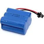 Аккумулятор Ni-Cd 7.2V 1400 mAh AA Row разъем SM