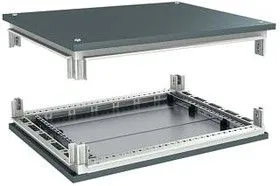 Комплект дно + крыша для шкафа RAM BLOCK CQE 1200х500 DKC R5KTB125