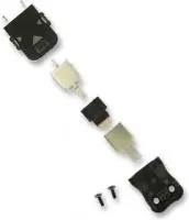 ST40X-10S-CV(30), Разъем I/O, 10 контакт(-ов), Штекер, I/O, Пайка, Серия ST, Монтаж на Кабель