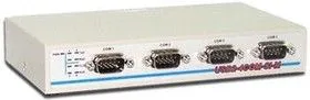 USB2-4COM-Si-M, 4-портовый преобразователь USB в RS-232 с гальванической изоляцией, крепление на DIN-рейку