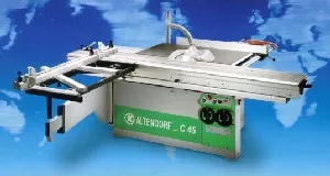 Форматно-раскроечный станок с подвижной кареткой, F45/C