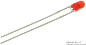 521-9324F, LED, RED, T-1 (3MM), 1.6MCD, 635NM