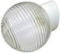 Светильник НББ 64-60-080 Кольца d150 1х60Вт E27 IP20 корпус наклонный бел. Элетех 1005100147