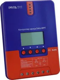 Контроллер заряда для солнечных батарей Delta MPPT2420