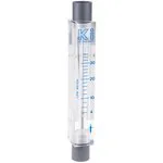 2540A5L60PI, FR5000 Series Variable Area Flow Meter for Liquid, 4 L/min Min, 36 L/min Max