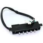 Блок переключателей для вытяжек Krona Ameli 600/900 PB B60-TY05-005-XX